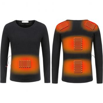 Unisex Thick Thermal Heating T-Shirt