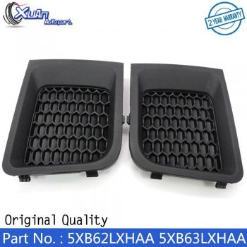 Jeep Renegade Front Bumper Lower Grille Bezel Cover Set 1.4L 1.8L 2.4L