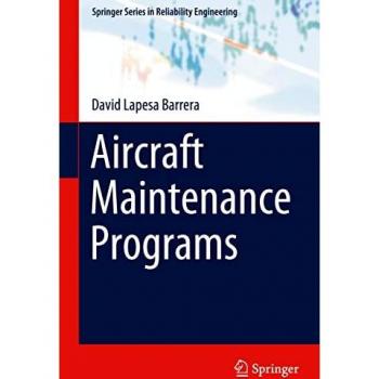 Lapesa Barrera, David: Aircraft Maintenance Programs
