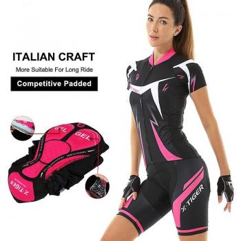 Ciclismo Chic Jersey Negra Mtb L