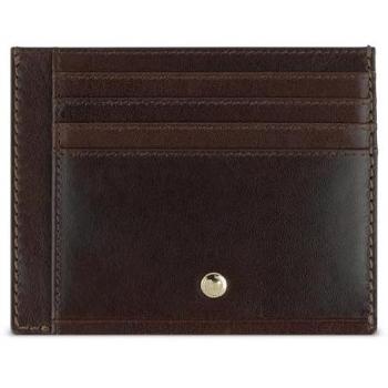 Neaples Portafoglio Oro Marrone Scuro Bugatti