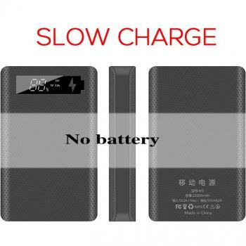 Station de Recharge 5x18650 + 2 USB – Étui de Bricolage Mobile