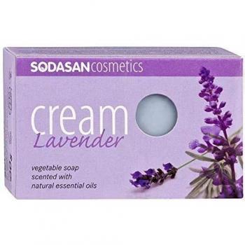 Sodasan Seife Lavendel & Kamille, 100 g