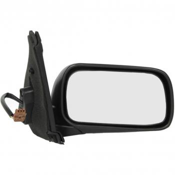 Retrovisor exterior BLIC 5402-04-1121522P Derecha con carcasa negra, ajuste manual, calefacción integrada y cristal convexo