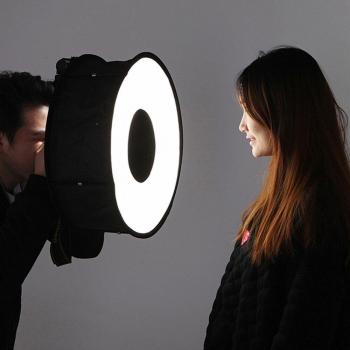 PULUZ Round Style Photography Softbox
