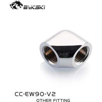 Conector Articulado Bykski 90° Hecho para Codos