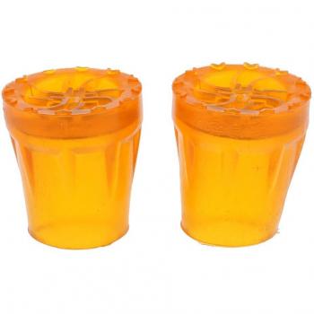 Puntas de Muleta Antideslizantes, goma, 25-36mm, 2 piezas