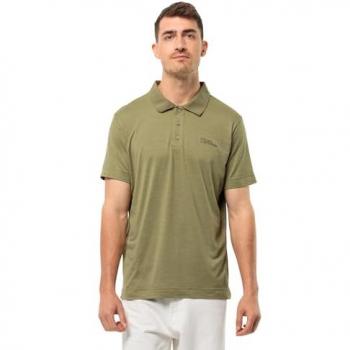 Polo Terral a Maniche Corte Jack Wolfskin