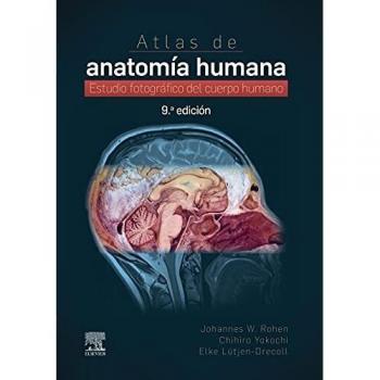 Atlas de anatomía humana: Estudio fotográfico del cuerpo humano (Tapa dura).