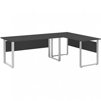 Eckschreibtisch Büro META-80 anthrazit 235/73,2/160 cm