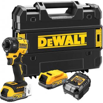 Dewalt DCF870E2T-GB DCF870E2T Hydraulic Impact Driver 18V 2 x 1.7Ah Powerstack™ Li-Ion