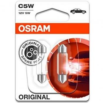 Autoglühbirne Os6418-02b Osram Os6418-02b C5w 12v 5w