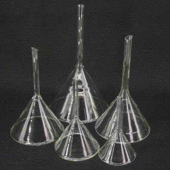 75mm Miniature Lab Glass Funnel