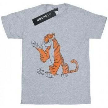 T‑shirt Disney “Shere Khan” Para Niñas en Algodón Premium