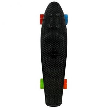 Skateboard jeune adulte Urban Classic – Noir, 22,5 