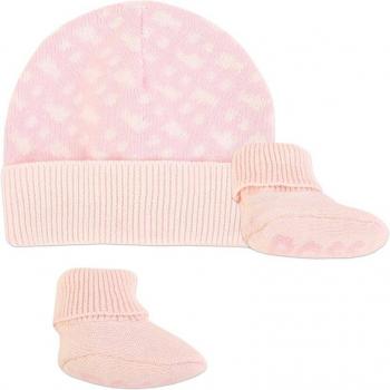 Boss J98423 Completo cappello e calzini Rosa
