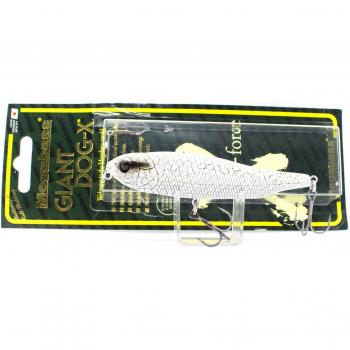 Leurre Giganteux Megabass Dog X Python Blanc