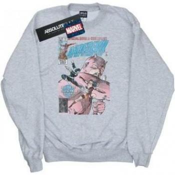 Elektra vs Bullseye Daredevil Sweatshirt L weiß