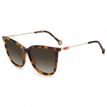 Lentes de sol CH0068S Tortoiseshell Carolina Herrera femenina