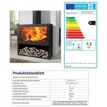 Stufa Fenix 7,2 kW di Panadero