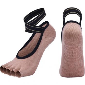 Chaussettes de Fitness Antidérapantes Femmes