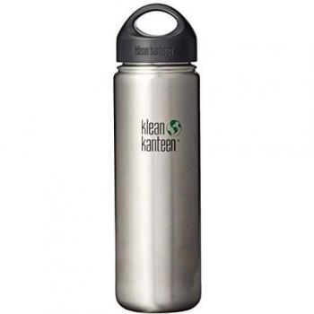 Bouteille inox Klean Kanteen Wide avec anse