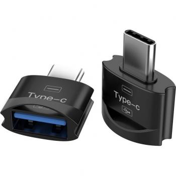 USB‑Typ C OTG‑Adapter – Männlich → Weiblich, 2 Gbps, für Huawei/Honor Smartphones