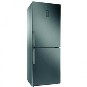 Hotpoint HA70BE 31 X frigorifero con congelatore Libera installazione 462 L F Stainless steel