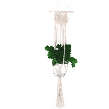 Colgador de Plantas Rústico Yute