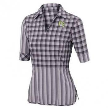 Camicia estiva donna FREE SHAPE PIZ BOE Karpos (grigio scuro)