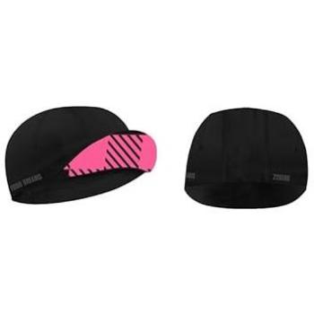 Gorra 226ERS Plaid Ciclismo Rosa y Negro