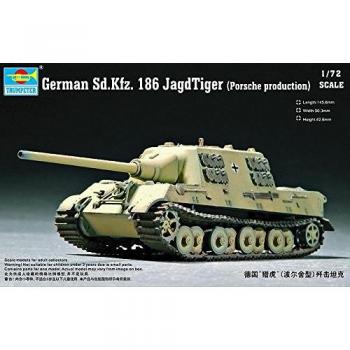 Trumpeter SdKfz.186 JAGDTIGER Porsche 1944