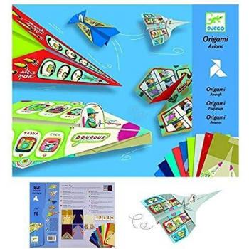 Kit de Papiroflexia: Aviones