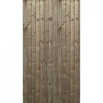 Sticker Plage Vertikal 180 cm x 100 cm – bois décoratif
