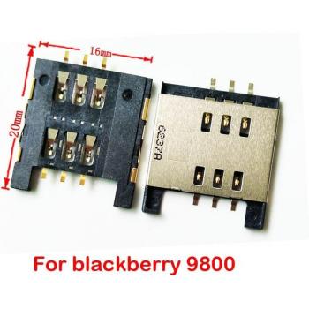 Blackberry 9800 Q5 Q10 SIM Card Reader Replacement