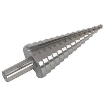 Sealey HSS Double Fluted Step Drill Bit 4mm