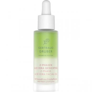 Gertraud Gruber 2-Phasen Gesichtsöl mit Aloe Vera 30 ml