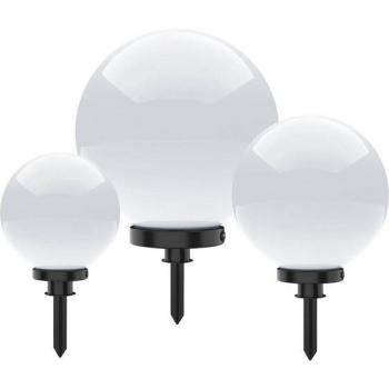 Selltec, Terrassenbeleuchtung, Kugelleuchte KIRA SET (E27, IP44)