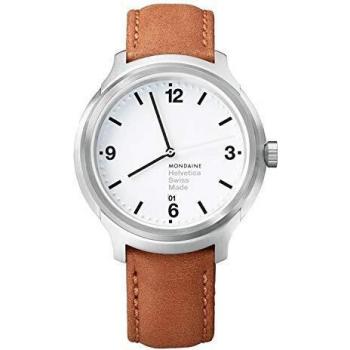 Mens Mondaine Helvetica No1 Watch