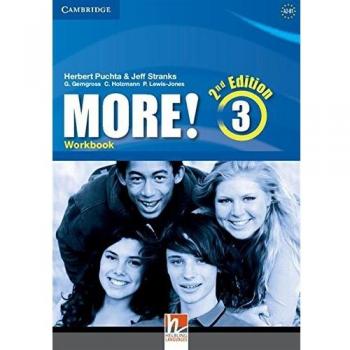 More! 3 workbook