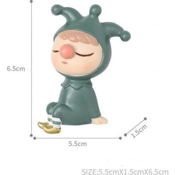 Whimsical Clown Wall Accessory