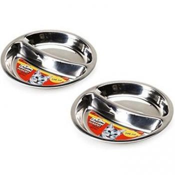 Ciotola in acciaio inossidabile Durapet Dual bowl Camon