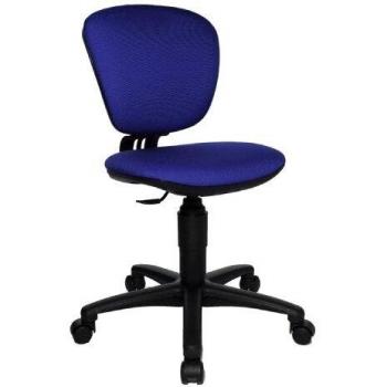 High Power Kids Drehstuhl TopStar – Blau, ergonomische Bauweise