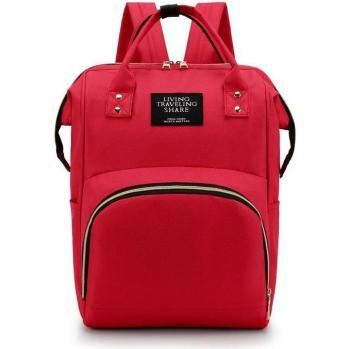 Wickeltasche für Mütter mit großem Stauraum und Rucksackfunktion