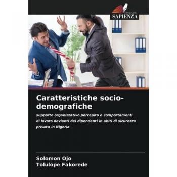 Ojo, Solomon: Caratteristiche socio-demografiche