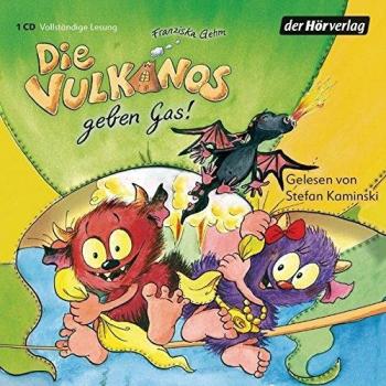 Die Vulkanos geben Gas!: Band 5