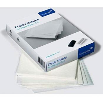 Papier absorbant rapide et sans odeur 120600 pour utilisation avec imprimantes TZ4 VE
