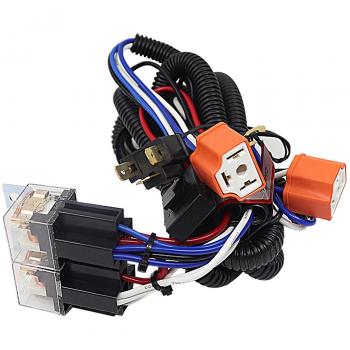 Cableado Naranja para Faros LED H4 – Kit Completo
