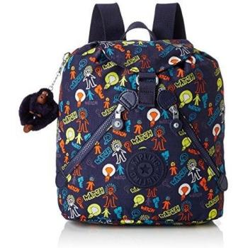 Kipling Bustling School Backpack, 32 cm, 13 liters, Multicolor