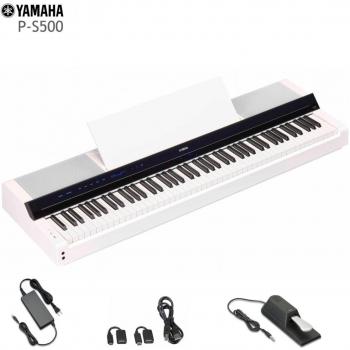 Yamaha P-S500 Piano Digital Blanco Reacondicionado